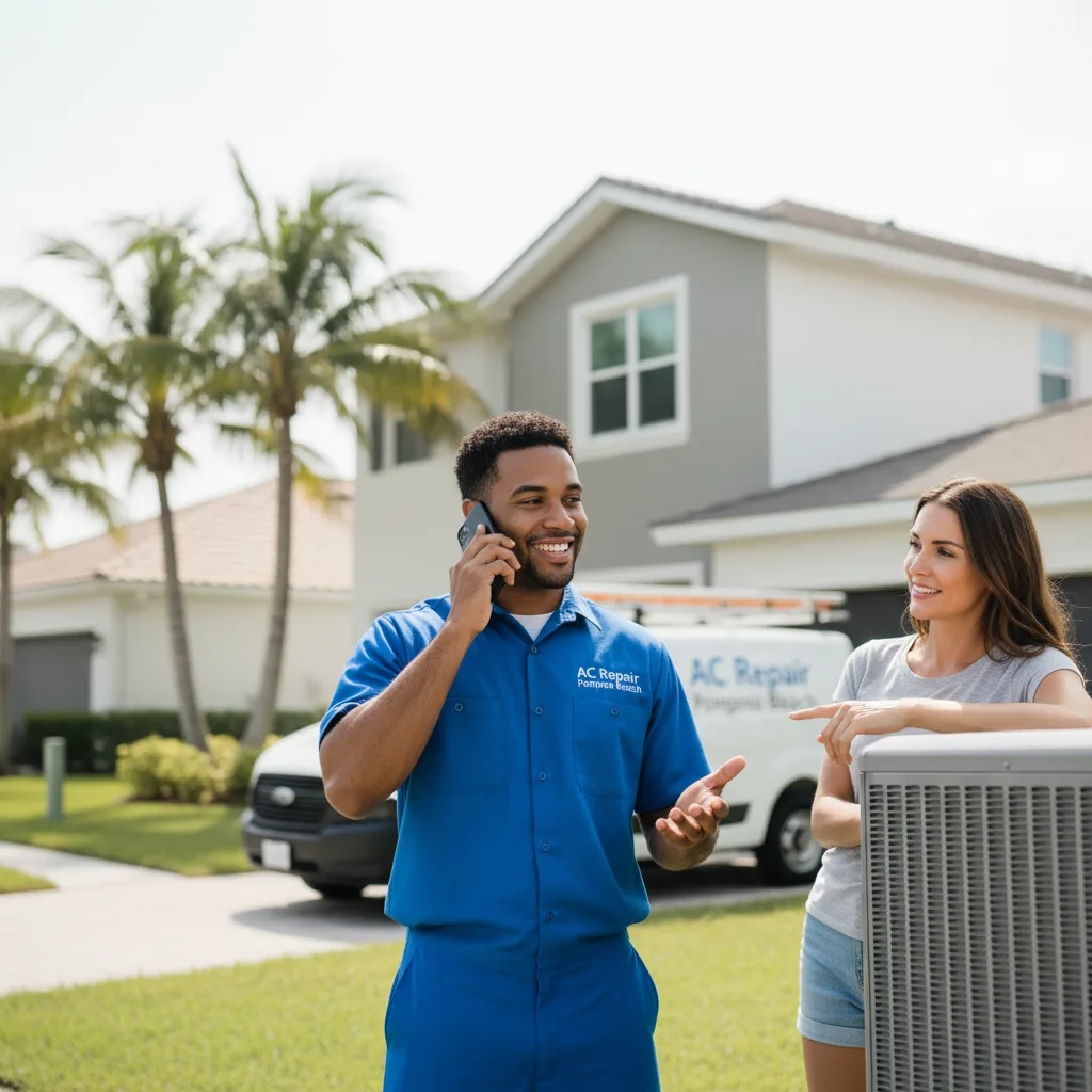 AC Repair Pompano Beach customer support in Maceo